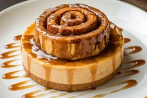 Cinnamon Roll Cheesecake Recipe