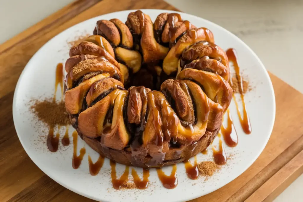 Monkey Bread with Cinnamon Rolls Mini