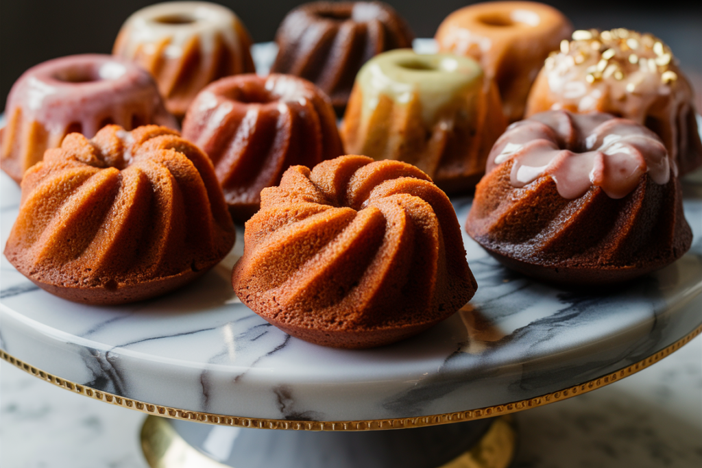 Mini Bundt Cakes