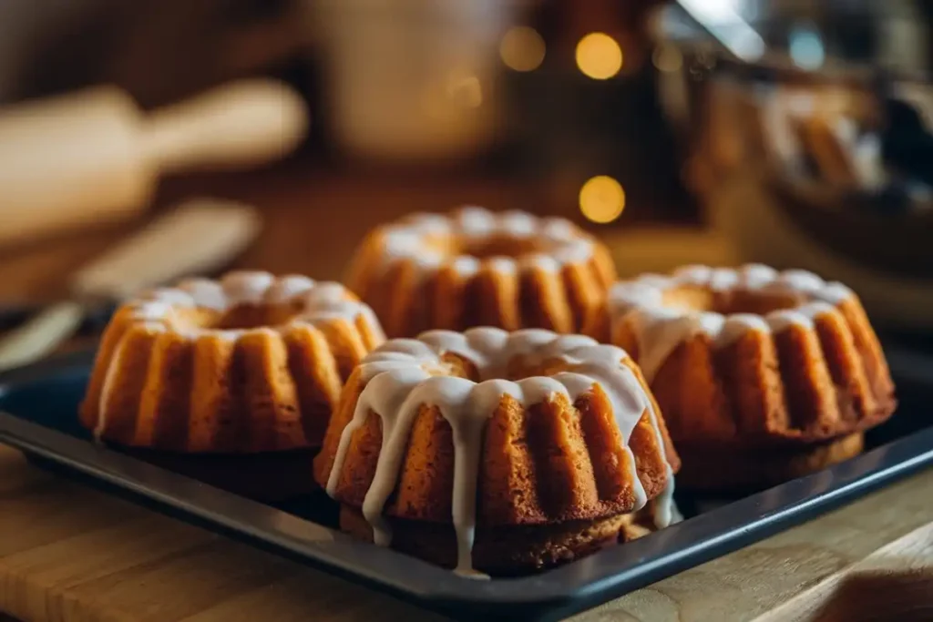 Mini Bundt Cake