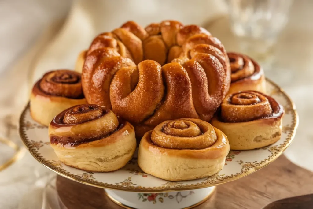 What Do Pillsbury Cinnamon Rolls Bake At