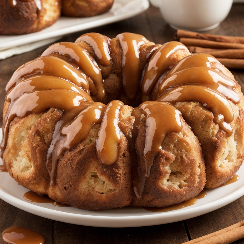 How can you tell when monkey bread is done?