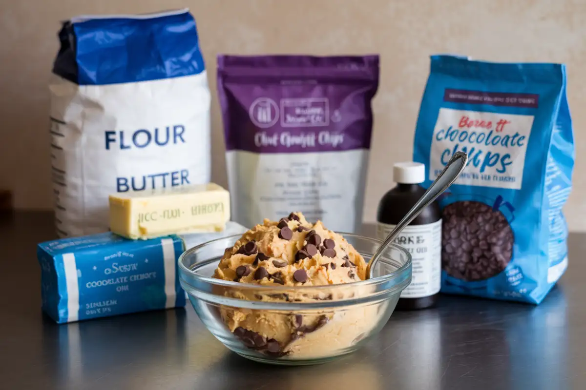 What are the 15 common mistakes in making cookie dough